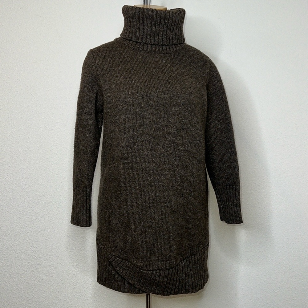 🔹 Liebeskind Berlin Wool Blend Turtleneck Sweater - Picture 1 of 5